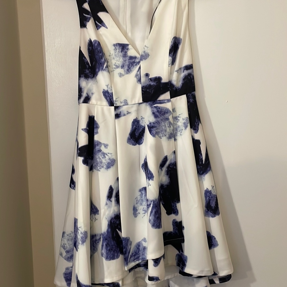 Lulus fit and flare mini dress